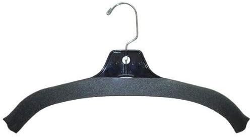 Only Hangers Foam Hanger Covers - Charcoal Grey Color - Sold in Packs of 100 Covers
