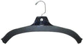 Only Hangers Foam Hanger Covers - Charcoal Grey Color - Sold in Packs of 100 Covers