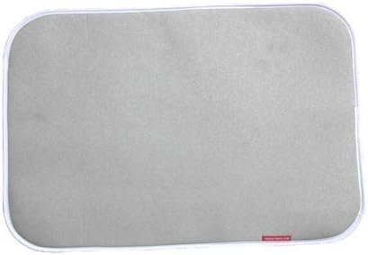 Premium Ironing Pad, Designed Especially for Quilters and Crafters, Classic, Silver, 14 in x 17 in