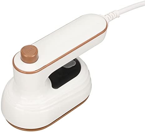 Mini Travel Ironing Machine, 180°Rotatable Handheld Garment for Clothes, Iron Garment, Folding Handle Thermostat for Clothes
