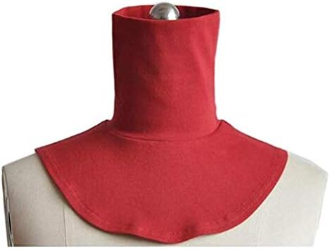 Joyci Fashion Turtleneck False Collar Winter Unisex Cotton Simple Dickey Collar