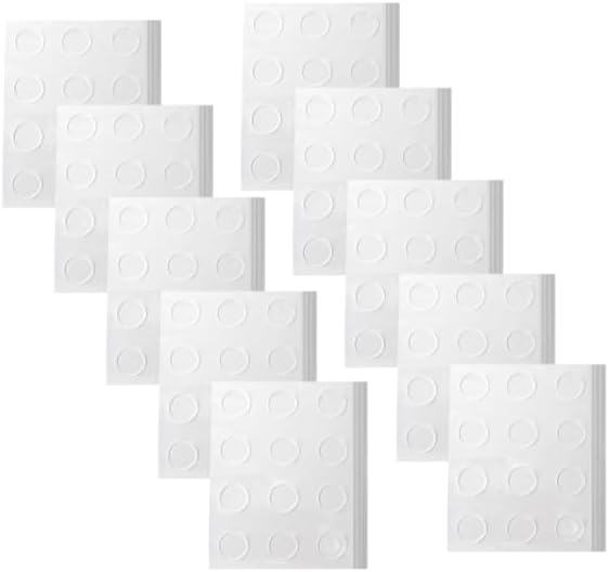 Collar Dots – Adhesive Collar Stays for Dress Shirts & Polos | Stop Floppy & Curling Collars | Easy Stick-On Stiffeners