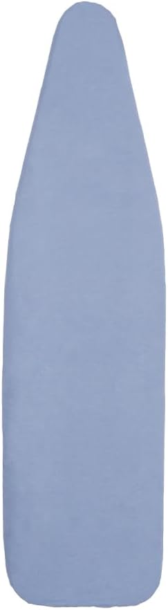 Ironing Board Cover and Pad (Forever Blue), 100% Cotton with Polyester Fiber Padding by Seymour Home Products; Fits Full Size Board | Stain and Scorch Resistant; Laundry Accessories
