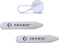 COLLAR EXTENDER/EXPENDER & 2 Stays- White - Travel Set