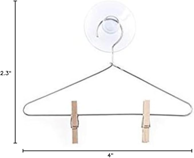 Kikkerland MH73 Set of 3 Photo Hangers
