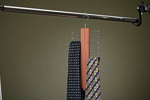 Cedar Elements Closet Storage Accessories (Cedar tie Hanger #7050)