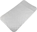 Ironing Mat, Magnetic Ironing Mat Blanket, Heat and Scorch Portable Travel Iron Board Mat for Washer, Dryer, Table Top (17.7 x 33.5in)