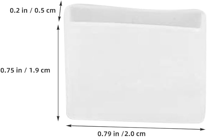 Transparent Silicone Hanger Grips 50 Pcs Non Slip Pants Rack Anti Slip Cover for Clothes Hangers Indoor Outdoor Use 0.78X0.74X0.19In
