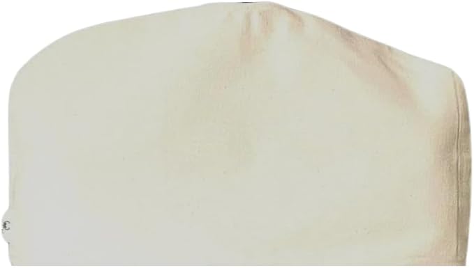 Shoulder Cover Breathable Clothes Dust Protectors for Closet Storage Garment Dust Cover Protects for Suit, Coats, Jackets -Off-white (Pack of 3)