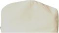Shoulder Cover Breathable Clothes Dust Protectors for Closet Storage Garment Dust Cover Protects for Suit, Coats, Jackets - Off-white (Pack of 5)