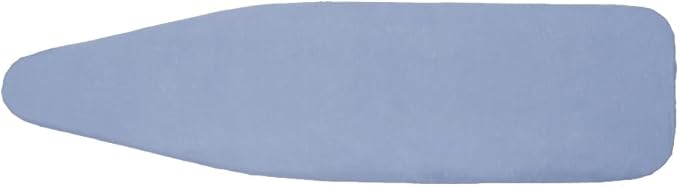 Ironing Board Cover and Pad (Forever Blue), 100% Cotton with Polyester Fiber Padding by Seymour Home Products; Fits Full Size Board | Stain and Scorch Resistant; Laundry Accessories