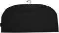 Shoulder Covers for Clothes - Breathable Garment Dust Covers Protectors for Suit, Coats, Jackets, Dress Closet Storage (Black, Set of 10)
