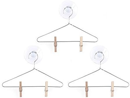 Kikkerland MH73 Set of 3 Photo Hangers