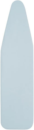 Ironing Board Cover and Pad (Light Solid Blue), 100% Cotton with Premium Polyester Padding by Seymour Home Products; Fits Full Size Board | Stain and Scorch Resistant; Elastic Edge