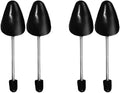 FONHERILI WAJJ 2 Pairs Practical Adjustable Length Women Shoe Tree Stretcher Holder Shaper Support(Spring Black)