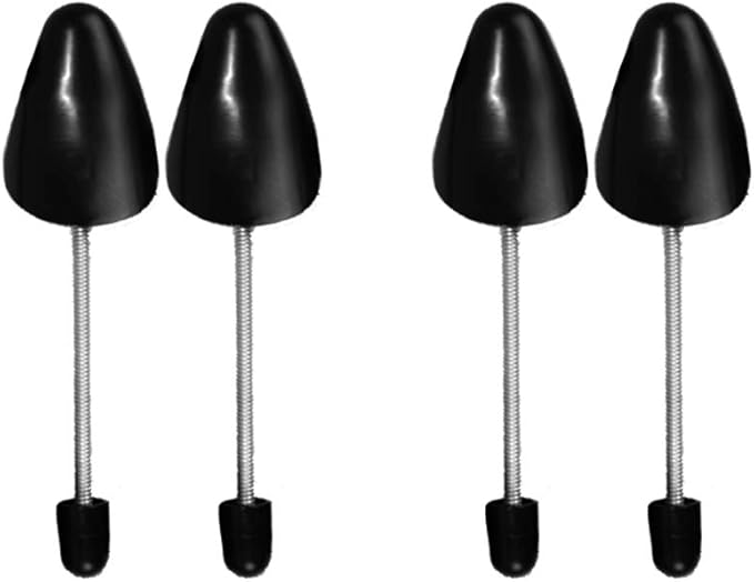 FONHERILI WAJJ 2 Pairs Practical Adjustable Length Women Shoe Tree Stretcher Holder Shaper Support(Spring Black)