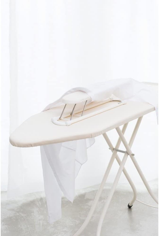 Brabantia Replacement Cover for Sleeve, Neckline, Shoulder, Small Garment Ironing Board (24 x 4 inches) New Top Cover for Existing Underlay (Ecru)