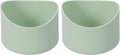 uxcell Protective Silicone Boot Sleeve, Water Bottle Bottom Silicone Anti-Slip Sleeve Covers, Irregular Shape Cup Accessories