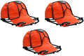 Perfect Curve Cap Washer - Hat and Visor Cleaning Rack. for Hats with Flat and Curved Brims. Made in USA.