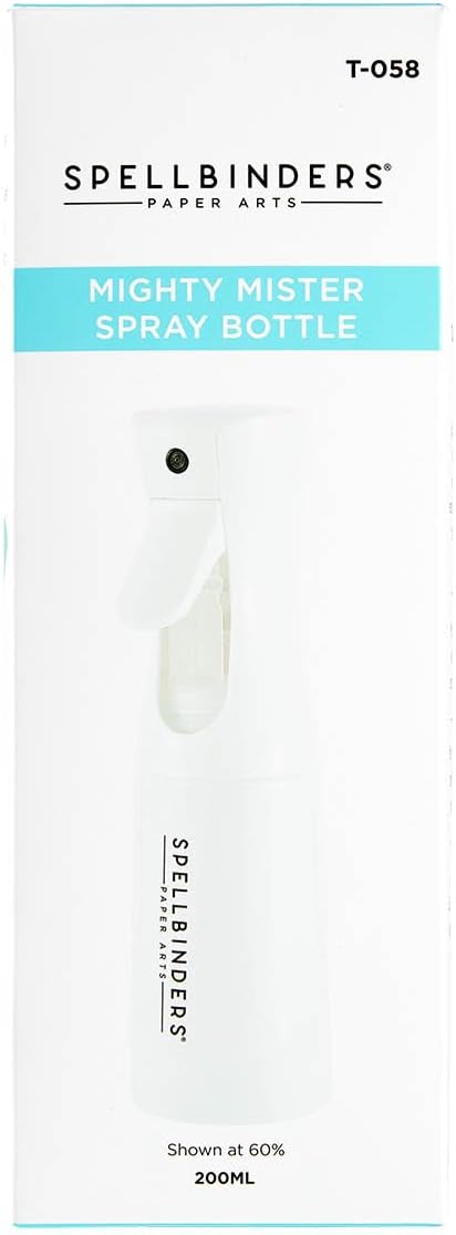 Spellbinders T-058 Mighty Mister Spray Bottle