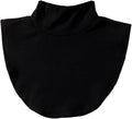 Joyci Turtleneck Dickey False Collar Mock Blouse Collar for Women Autumn Winter Keep Warm