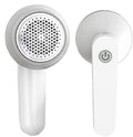 Saker Lint Remover 2026 Plus| Electric Fabric Shaver for Clothing | Type-C Fast Rechargeable Lint Remover Sweater Shaver for Pilling Clothes,Fuzz Fabric,Blankets,Home Decor (White)