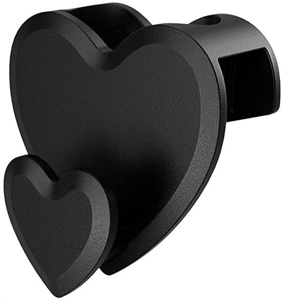 Space Saving Hangers Clothes Hanger Connector Hooks, Hanger Extender for Connection Hook Plastic Clothes Hanger for Closet Organizer and Storage (50Pcs, heart-shaped)