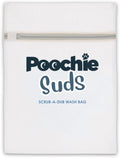 Poochie Suds Pet Laundry Detergent, Enzyme Cleaner and Odor Remover, Hypoallergenic and Fragrance-Free Pet Safe Detergent for Dog and Cat Bedding, Blankets, Toys and Gear, Made in USA, 16 fl oz
