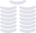 BLESSUME Tab Collars for Clergy Shirt White Insert Tab Collar