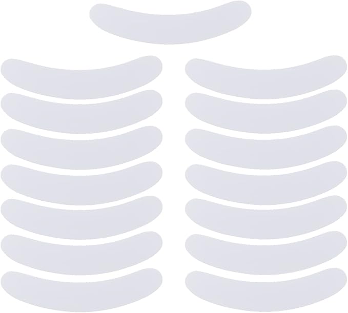 BLESSUME Tab Collars for Clergy Shirt White Insert Tab Collar