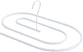 Garneck Metal Clothes Hanger Spiral Shaped Drying Rack Laundry Stand Hanger Rotating Hangers Quilt Coverlet Blanket Clothes Rack Space-Saving Folding s