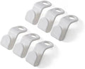 Space Saving Hangers Clothes Hanger Connector Hooks, Hanger Extender for Connection Hook Plastic Clothes Hanger for Closet Organizer and Storage (100 Pcs, Simple version)