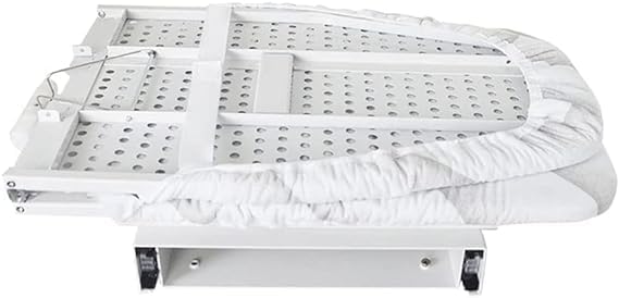 37 Inch Wall-Mounted Ironing Board,180°Swivel Fold Away Ironing Board,Folding Slide-Out Space Saving Iron Board for Home Laundry Room Dorm(Style 6)