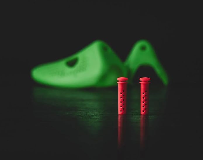 Shoe Trees for Sneakers & Shoes + Odor-Eliminating Fragrance Insert – Modern Shoe Shaper for Men, Women & Kids