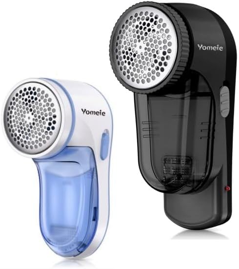 Fabric Shaver BWG-507 Black & Electric Lint Remover M22-G Blue