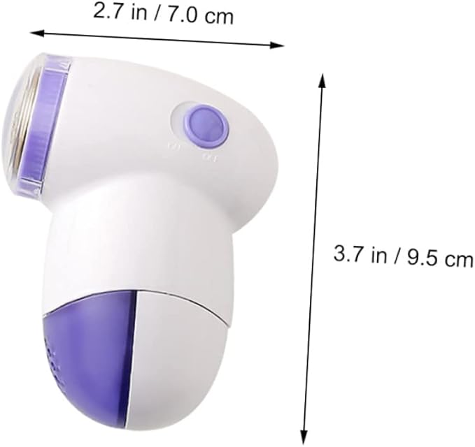 3Pcs Electric Lint Remover Hair Trimmers Assorted Colors Multi Functional Shavers for Clothes Sweater Fuzz Depiller Shaver