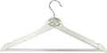 3D Laser Engraved My First White Coat Garment Wood Clothes Hanger - Gifts for Him, for Her, for Boys, for Girls, for Husband, for Wife, for Them, for Men, for Women (Pharmacist)