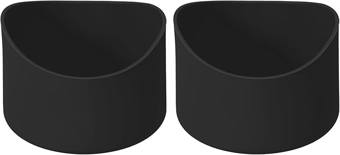 uxcell Protective Silicone Boot Sleeve, Water Bottle Bottom Silicone Anti-Slip Sleeve Covers, Irregular Shape Cup Accessories