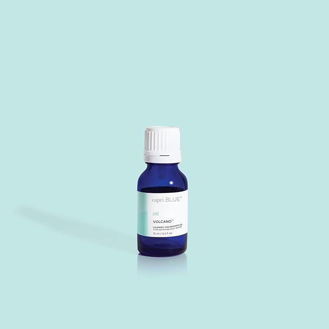 Capri Blue Volcano Fragrance Oil - Essential Oils for Wool Dryer Balls - Formulated with Grapefruit & Tangerine Essential Oils (0.5 fl oz)