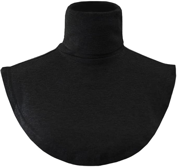 Joyci Fashion Turtleneck False Collar Winter Unisex Cotton Simple Dickey Collar