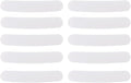 BLESSUME Tab Collars for Clergy Shirt White Insert Tab Collar