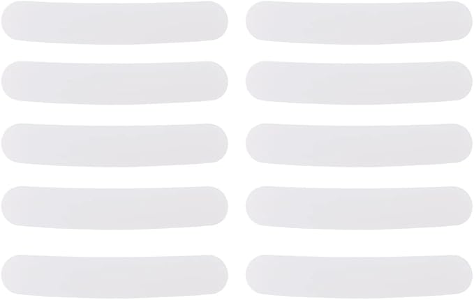 BLESSUME Tab Collars for Clergy Shirt White Insert Tab Collar