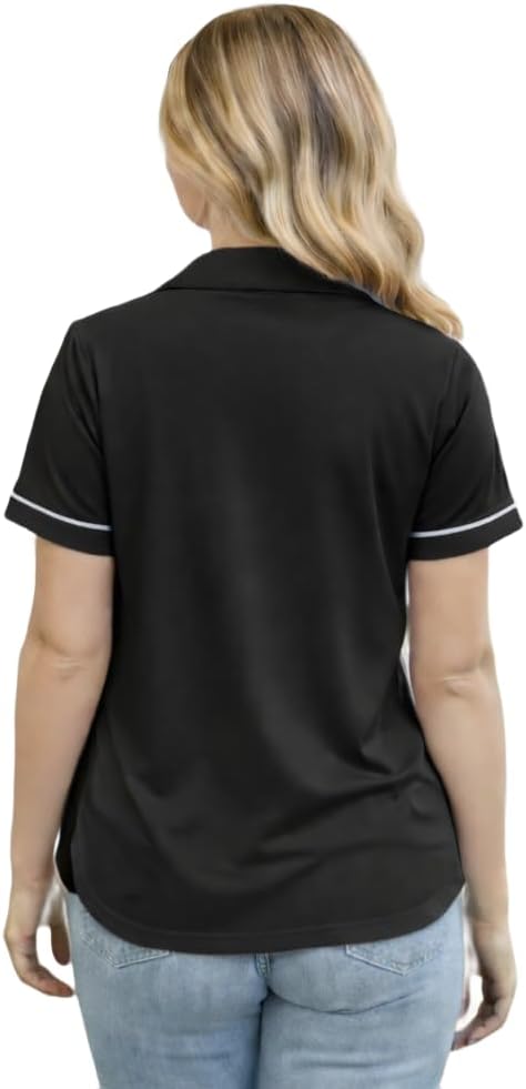 USBD Post Mastectomy Shirt with Drain Pockets Lapel Collar Post Op Button Down Recovery Tops