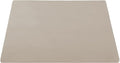 Home Essential, Supmat XL, Super Versatile Extra Large and Thick Heat Resistant Silicone Mat, Counter Mat (XL, Pearly Beige)