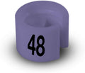 Printed Colored Hanger Size Markers - 100pcs/bag (48)