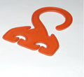 Tupperware Gadget "Hang It All" Mini Hanger - Burnt Orange