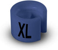Printed Colored Hanger Size Markers - 100pcs/bag (XL)