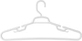 19" Heavy Duty Giant Plastic Hangers - 6PC
