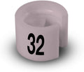 Printed Colored Hanger Size Markers - 100pcs/bag (19)