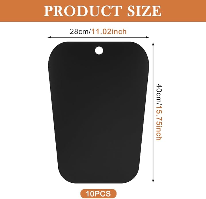 Boot Shaper, 10 Pieces 16 Inch Boot Inserts to Keep Shape & Stand Tall‌, Black Tall Boots Insert Stand Up & Prevent Creases‌